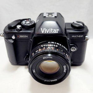 Vivitar 3800n Vivitar 35mm Slr Camera Vivitar V3800N Vintage 35mm