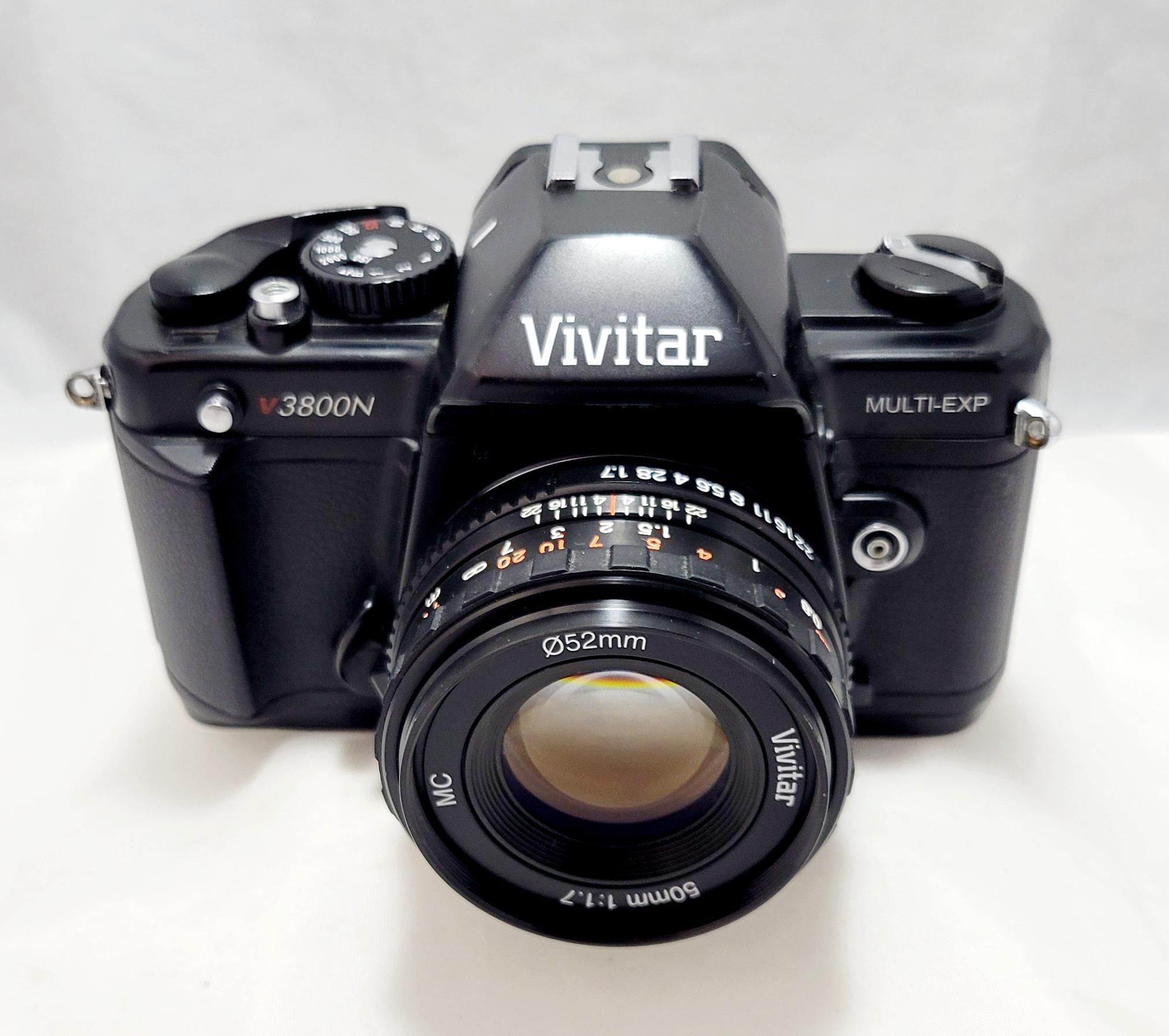 Vivitar V3800N Vintage 35mm Film SLR Camera