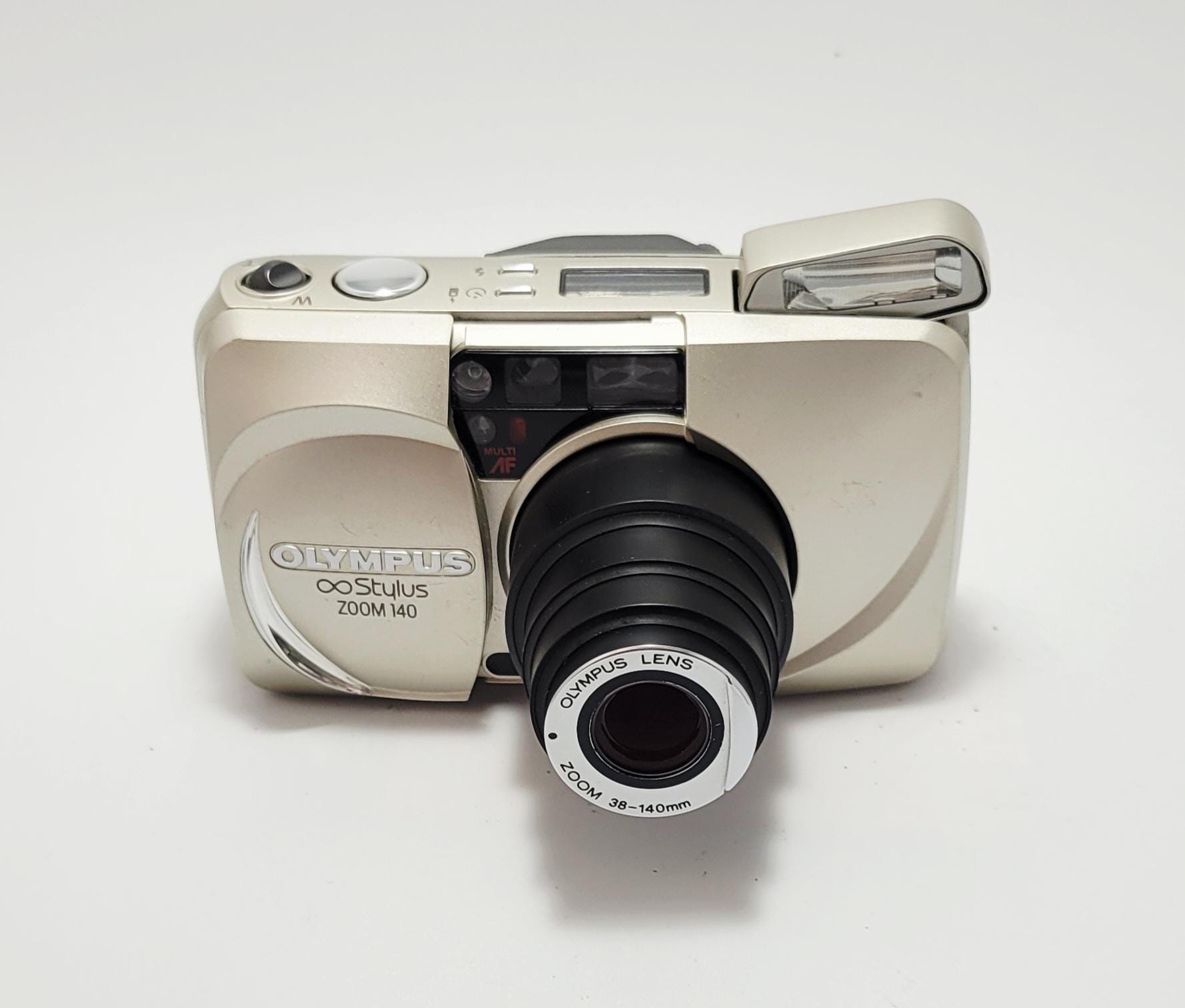 Olympus μ ZOOM140 VF F0808-165-1-6v p Olympus μ ZOOM140 VF F0808-165-1-6v p Olympus Mju Zoom Wide