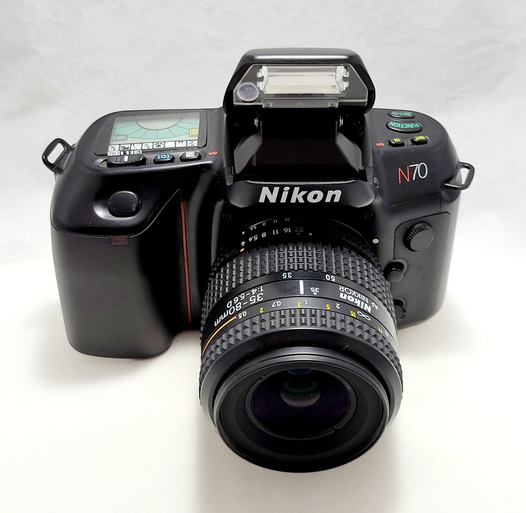 Nikon N70 Vintage 35mm Film SLR Camera Etsy