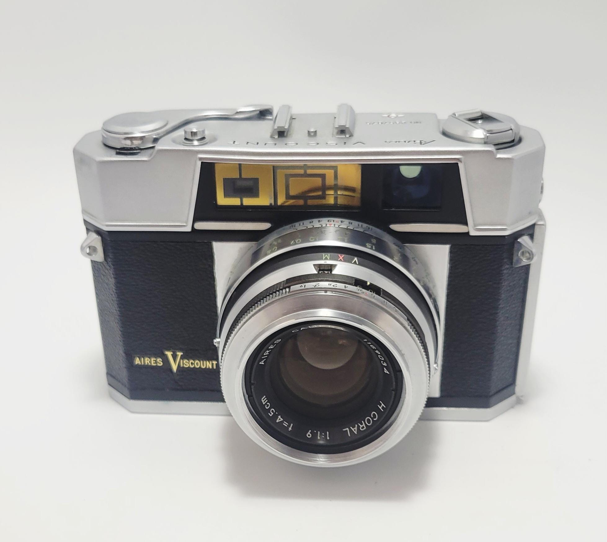 Aires VISCOUNT 4.5cm f1.9 H 【公式通販】