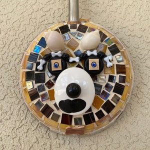 Dog mosaic