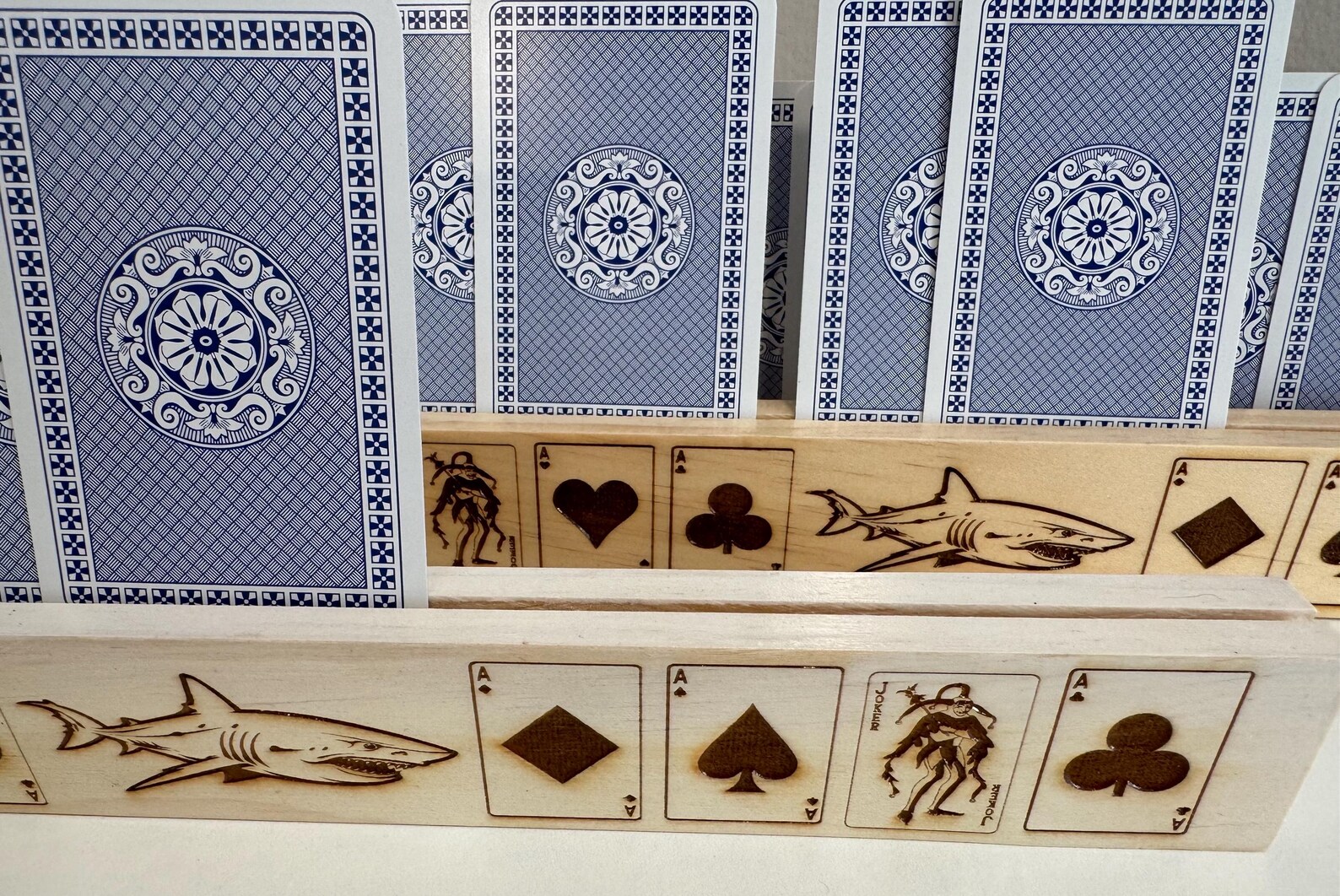 Miniature Card Racks Card Shark Card Racks (set of 2) - Etsy
