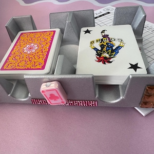 Canasta card spinner