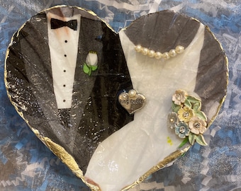 Eheringträger Muschelschalenschale