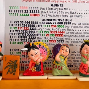 Marcador de Mah Jongg East