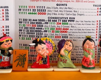 Mah Jongg East marker