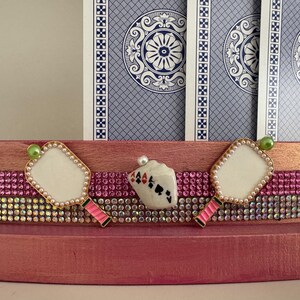 Porte-cartes Canasta pour golf et pickleball
