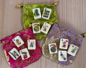 Mah Jongg magnets gift