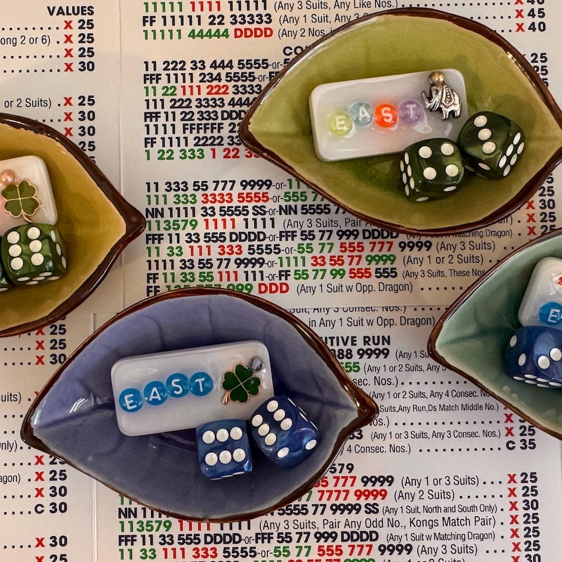 Dice Cups Mahjong - Etsy