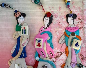Mahjongg goddess mahjong gift