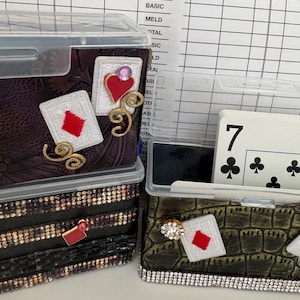 Playing card holder
