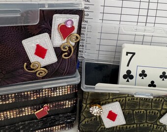 Spielkartenhalter