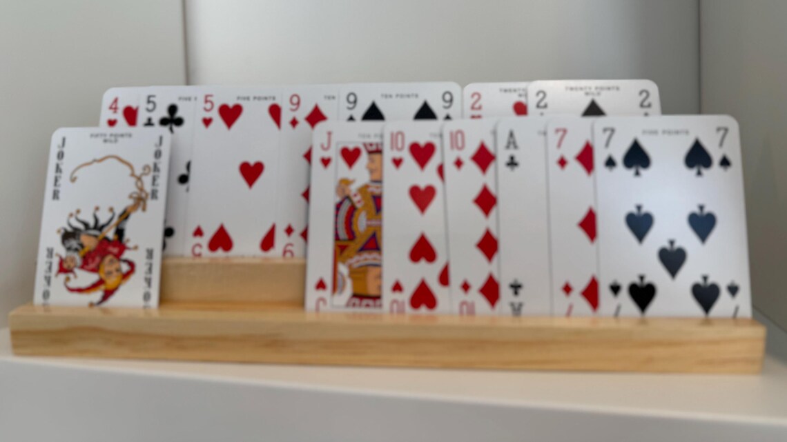 Miniature Card Racks Card Shark Card Racks (set of 2) - Etsy