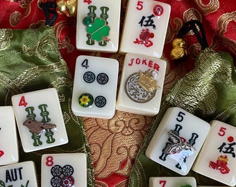 Mah Jongg magnets gift