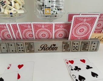 Personalized Card Racks (set of 2)