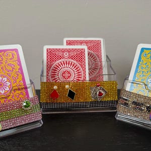 Playing card holder