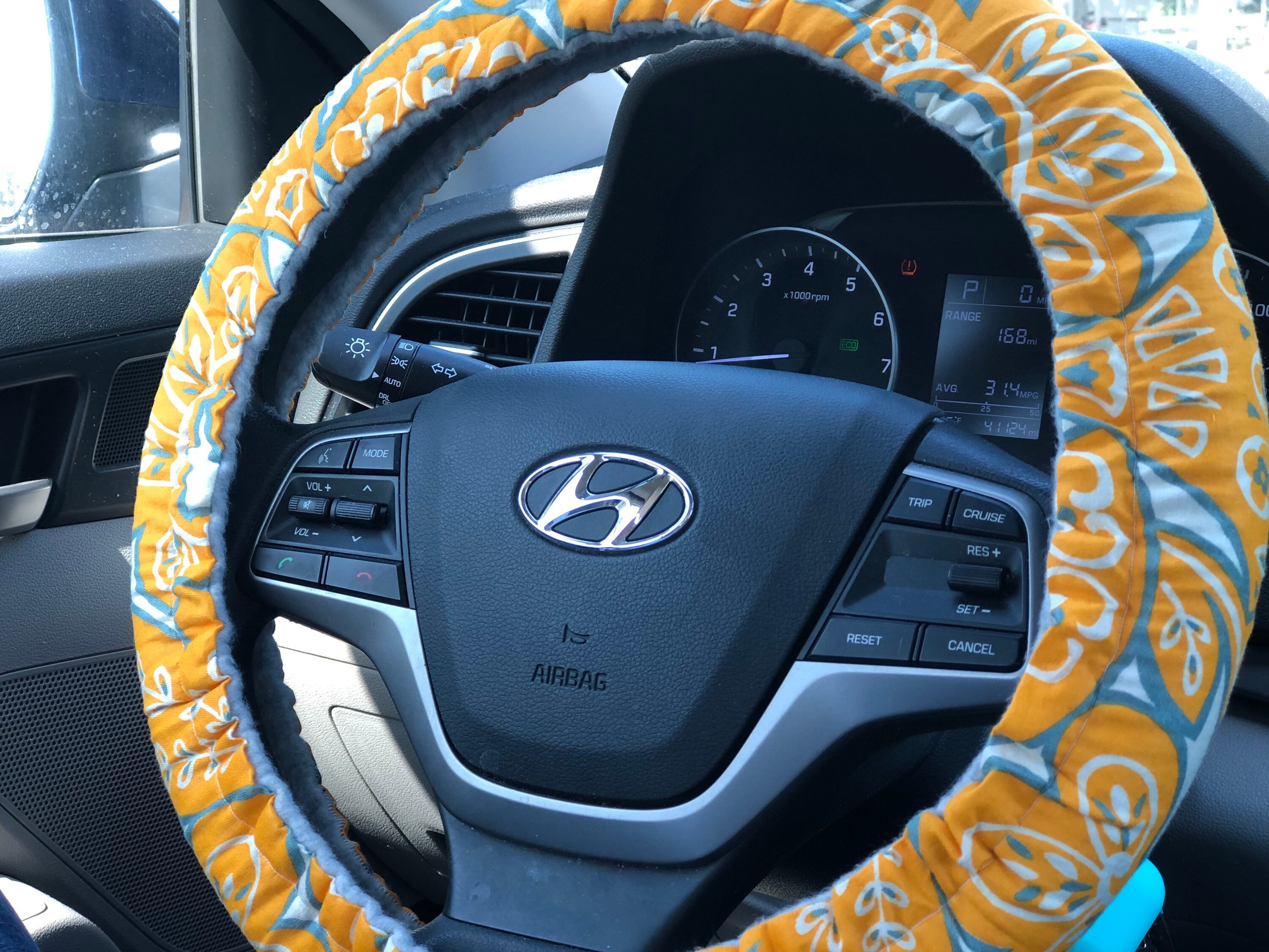 Yellow Steering Wheel Cover Etsy