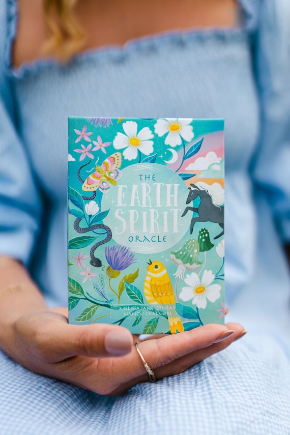 The Earth Spirit Oracle - Etsy