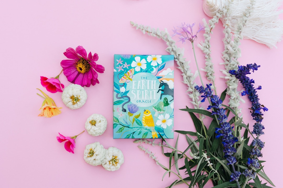 The Earth Spirit Oracle - Etsy
