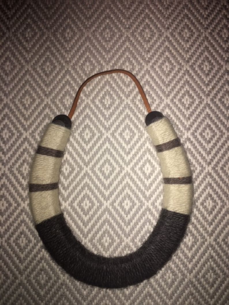 Lucky Horseshoe Good Luck Boho Decor Modern Farmhouse Farmhouse Decor