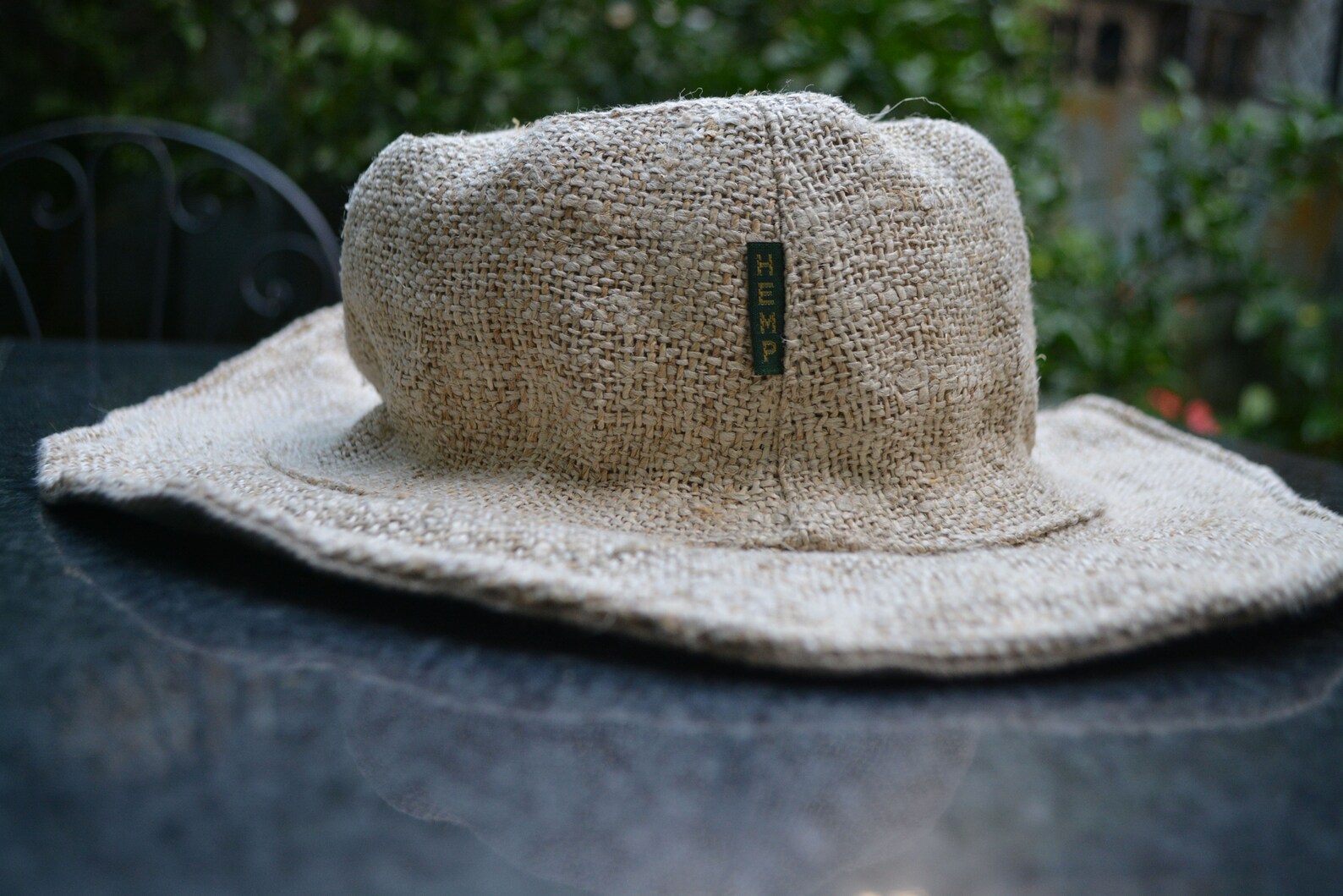 Hemp Brim Hat Garden Hemp Hat Hemp Pool Hat Hemp Summer Etsy