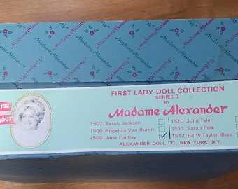 Madame Alexander Dolls