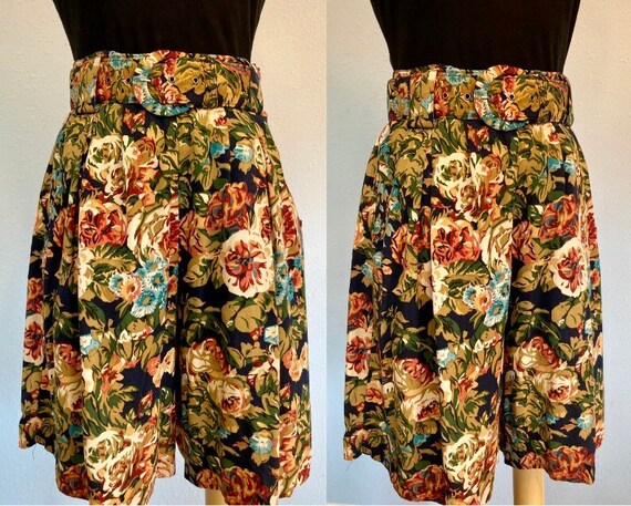 90s High Waisted Shorts by Forenza Small / Vintage Belted - Etsy