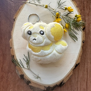 Plush Fidough Keychain