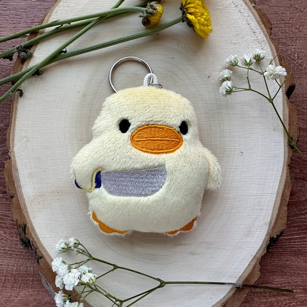 Cute Duck Plush Etsy