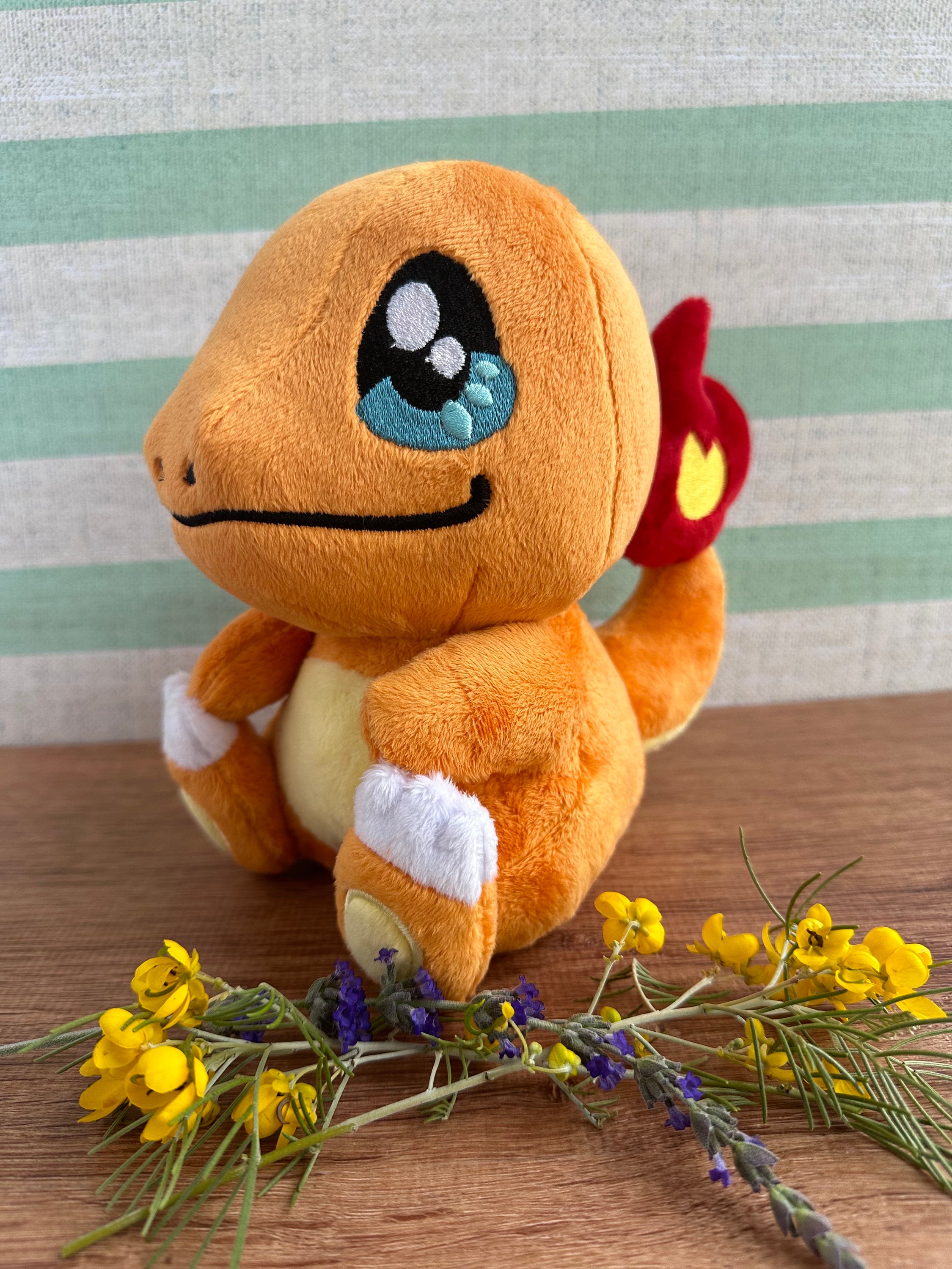 Charmander Plush Etsy