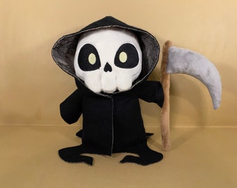 Grim Reaper plush