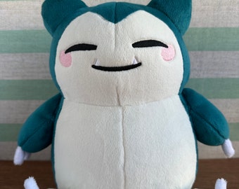 Snorlax Plush Handmade