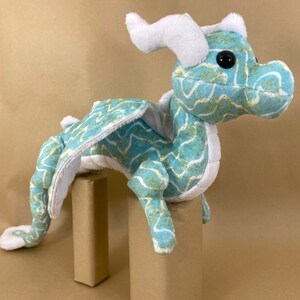 Stuffed Dragon Shoulder Plush