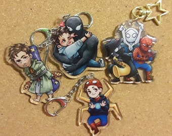 Marvel charms