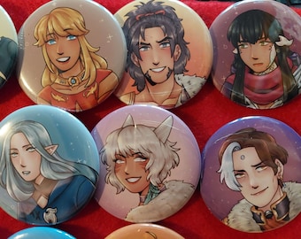 XIV 2.25 inch Buttons