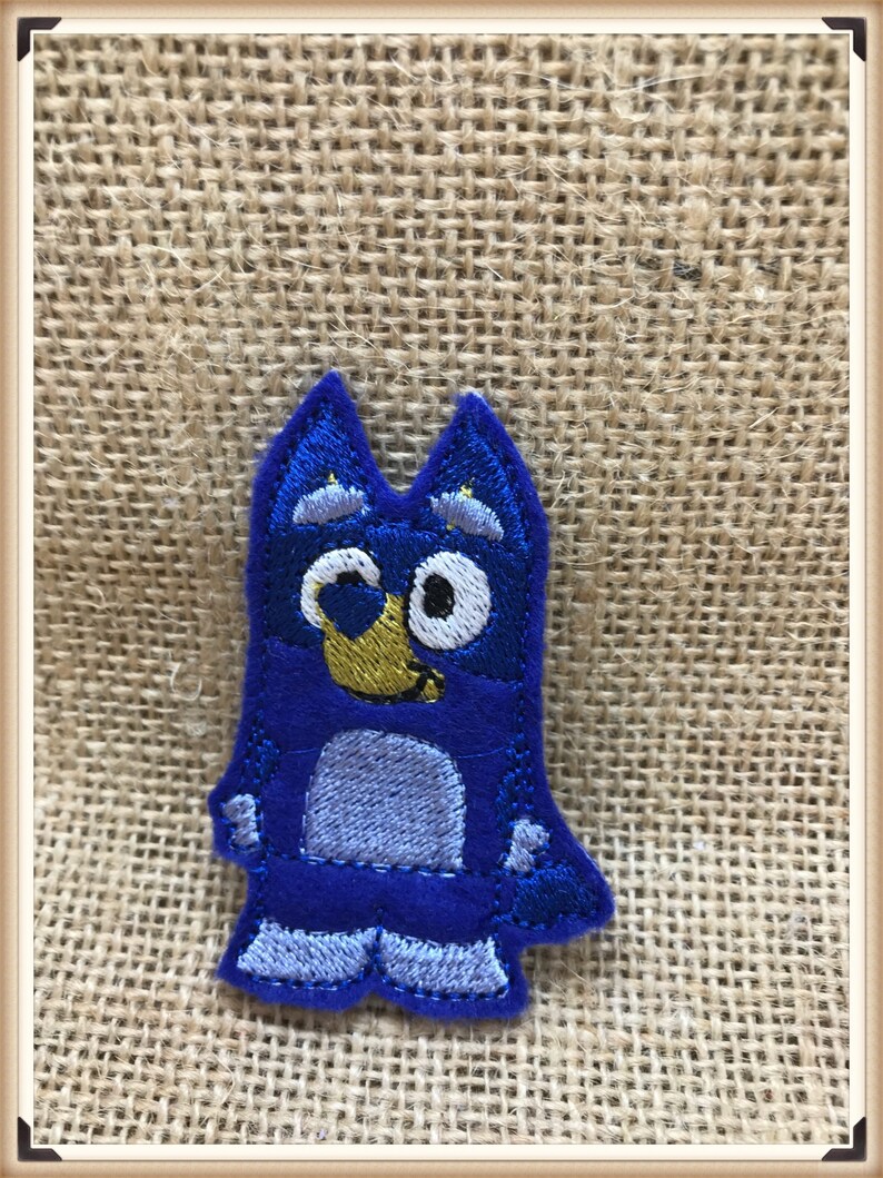 Bluey Hand Puppet