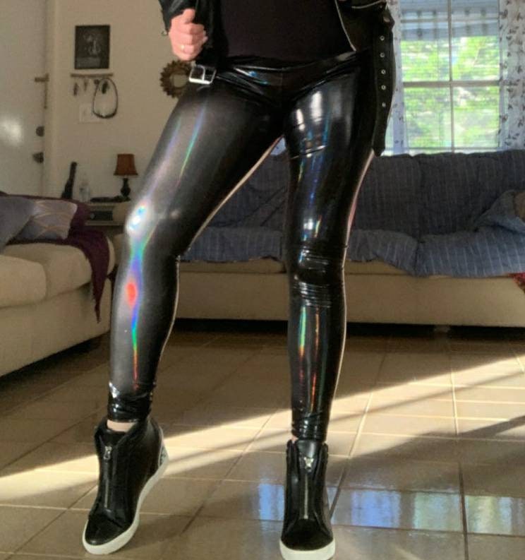 Tight Latex Pants