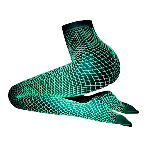 Glow in the Dark Stockings / Lingerie / UV Etsy