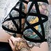 Pentagram Garter Thigh Harness / Plus Body Harness / Plus Size Lingerie /Plus Size Goth / 