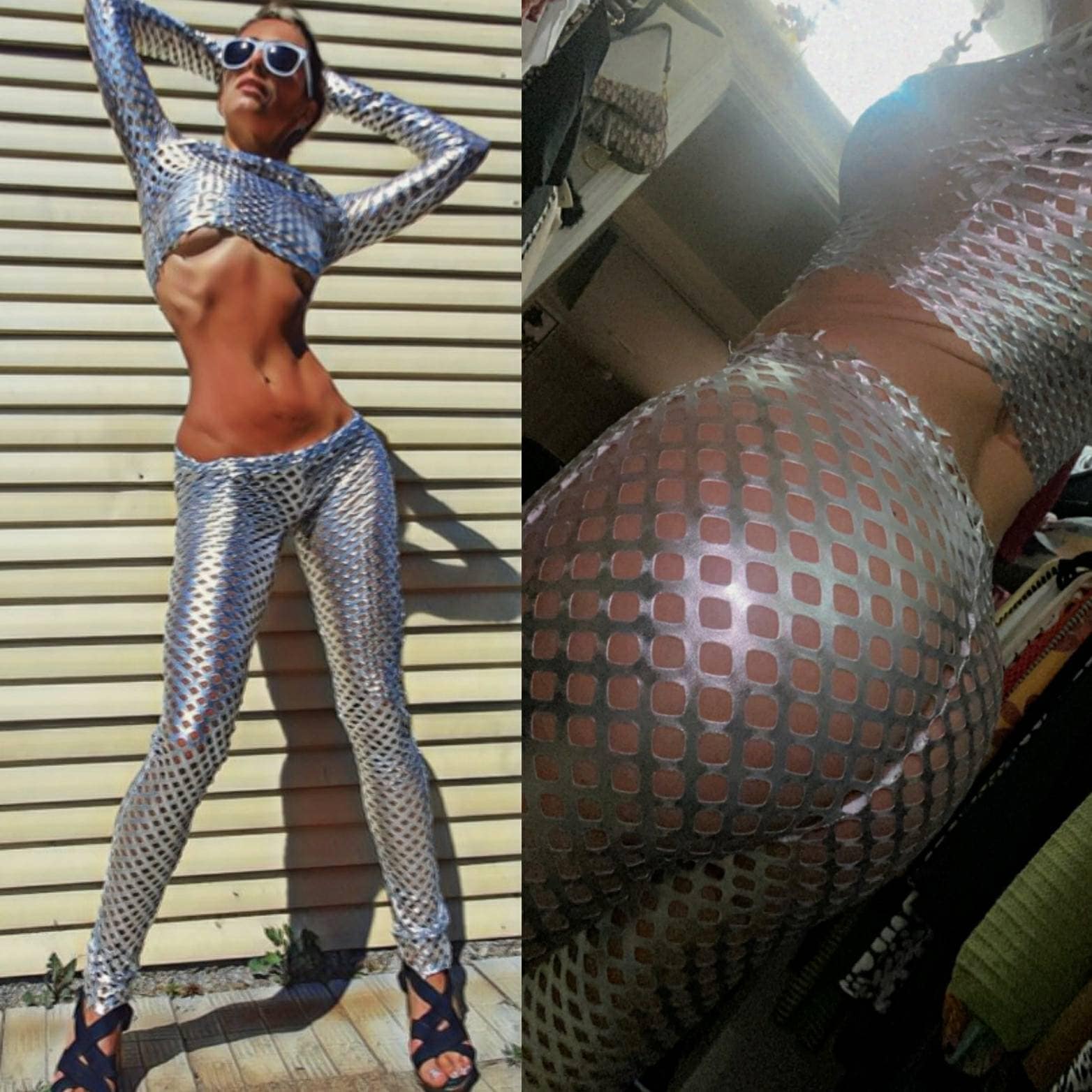 See Through Clubbing - Etsy