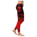 Satanic Priest Leggings / 666 / Plus Size Leggings / Baphomet
