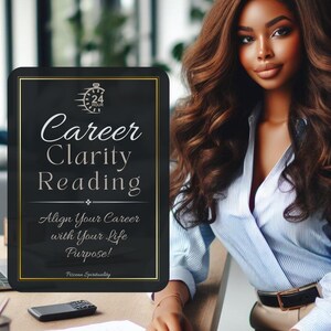 Career Path Clarity Reading (24 Hour Delivery)