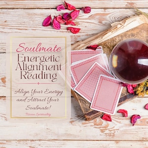 Soulmate Energetic Alignment Reading