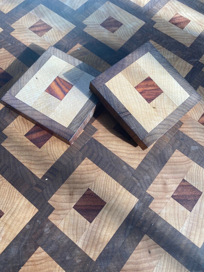 The Zachary Art Deco Drink Coasters