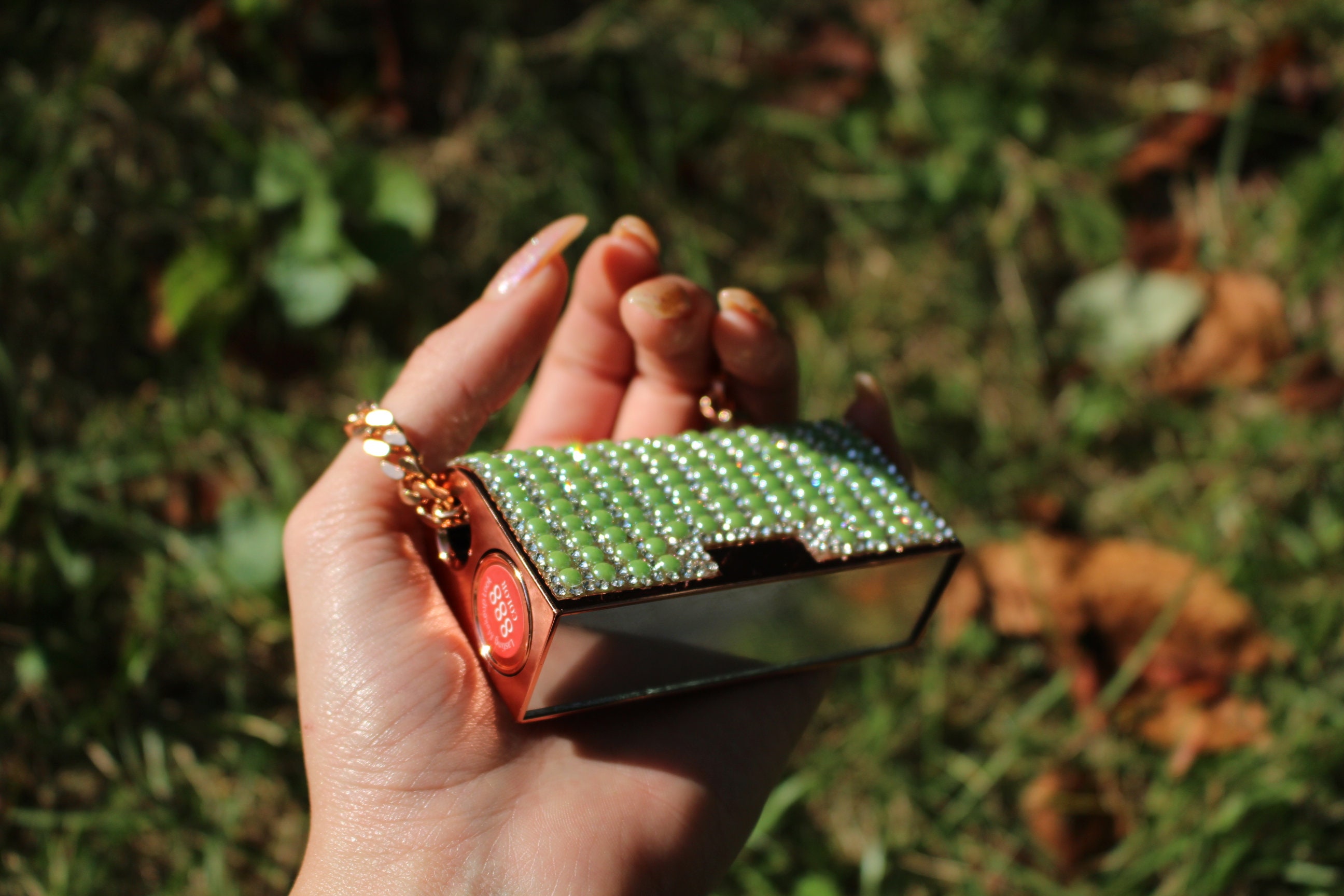 Chic Lipstick BagIncludes Lipstick Etsy