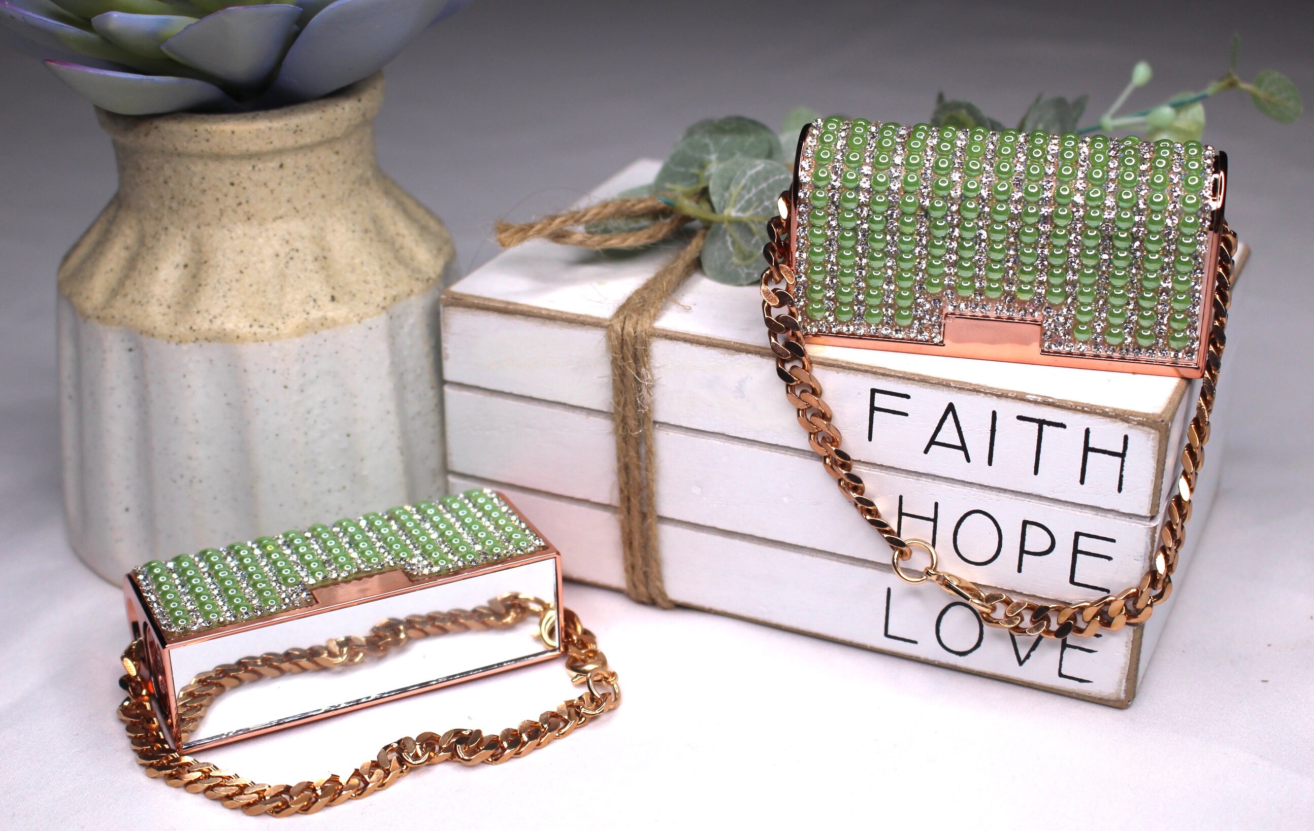 Chic Lipstick BagIncludes Lipstick Etsy