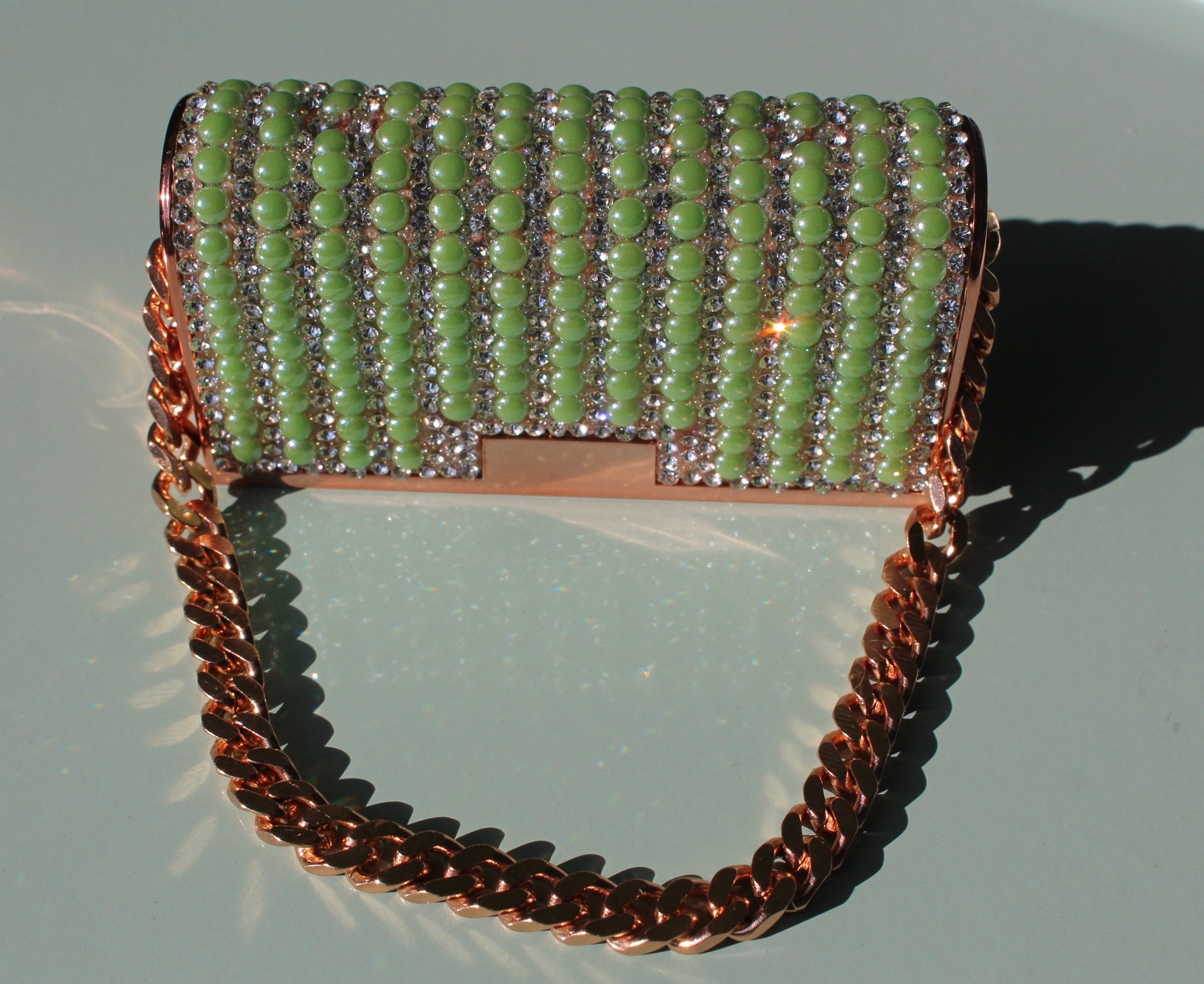 Chic Lipstick BagIncludes Lipstick Etsy