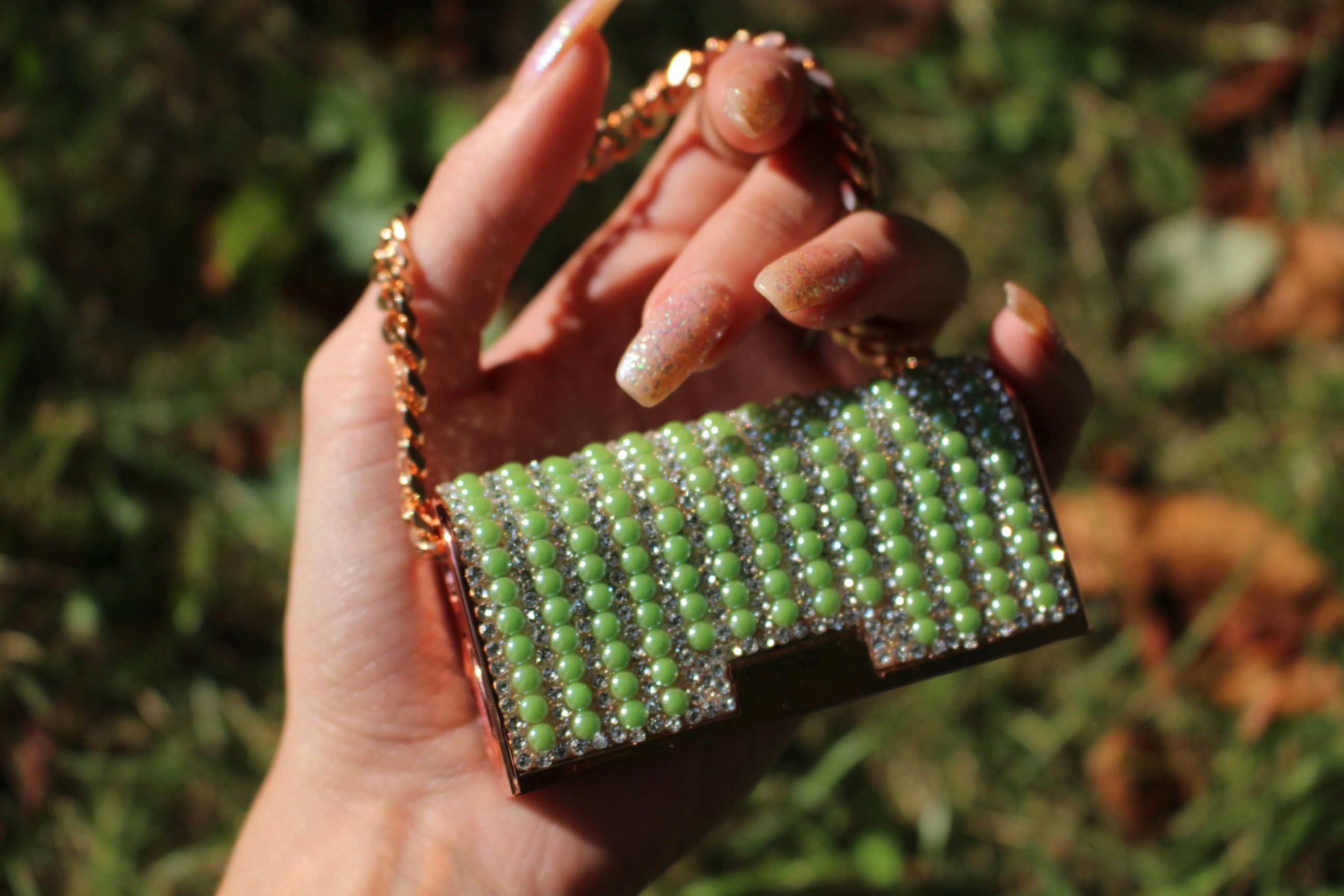 Chic Lipstick BagIncludes Lipstick Etsy