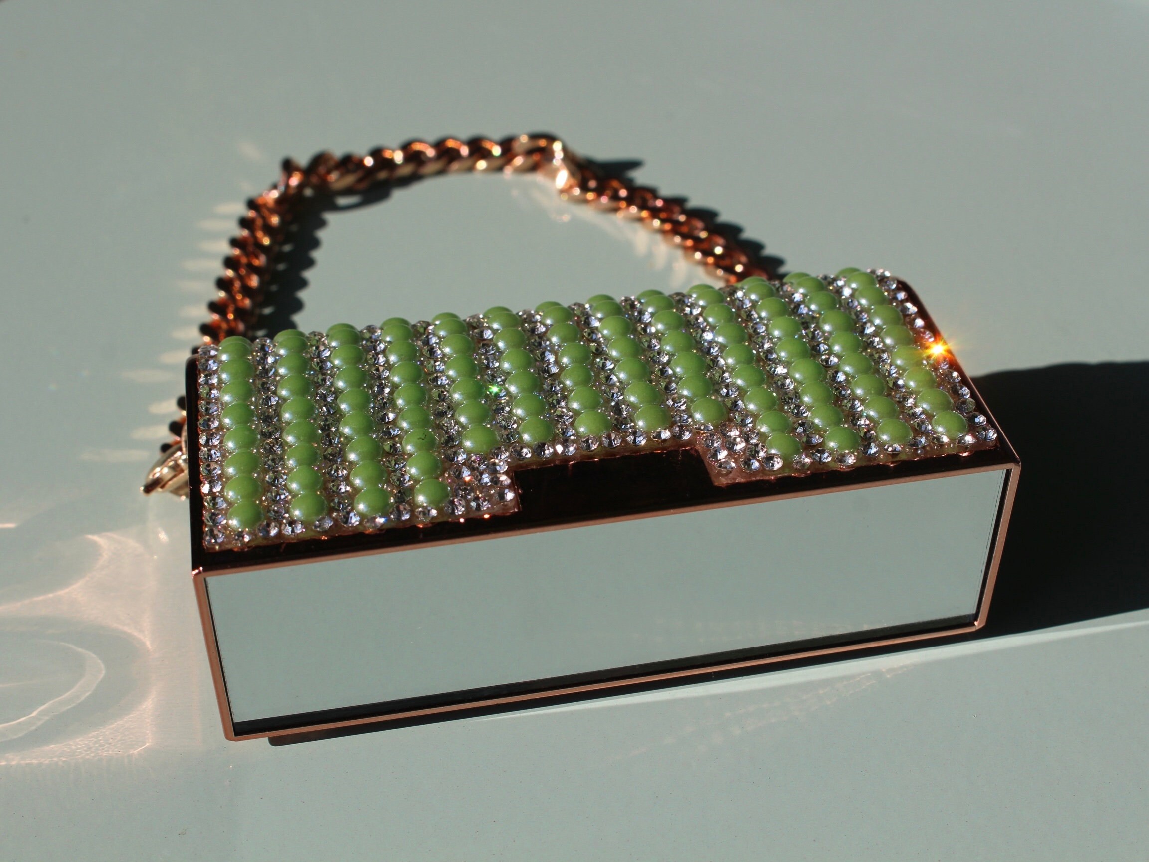 Chic Lipstick BagIncludes Lipstick Etsy